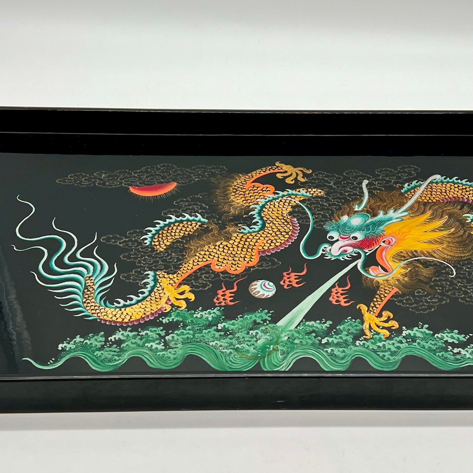 PLATEAU XXL "DRAGON"CHINOIS – 1970s