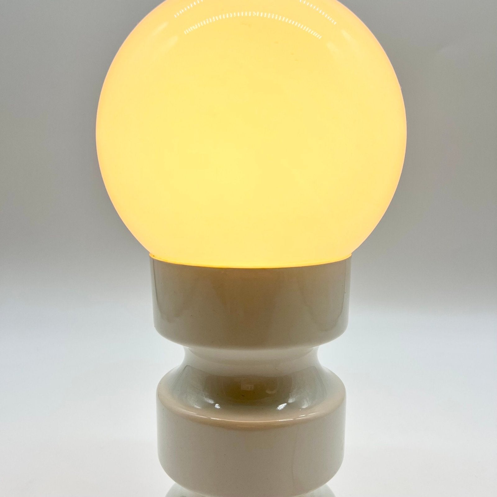 LAMPE DE TABLE SPACE AGE "GUZZINI" – 1960s