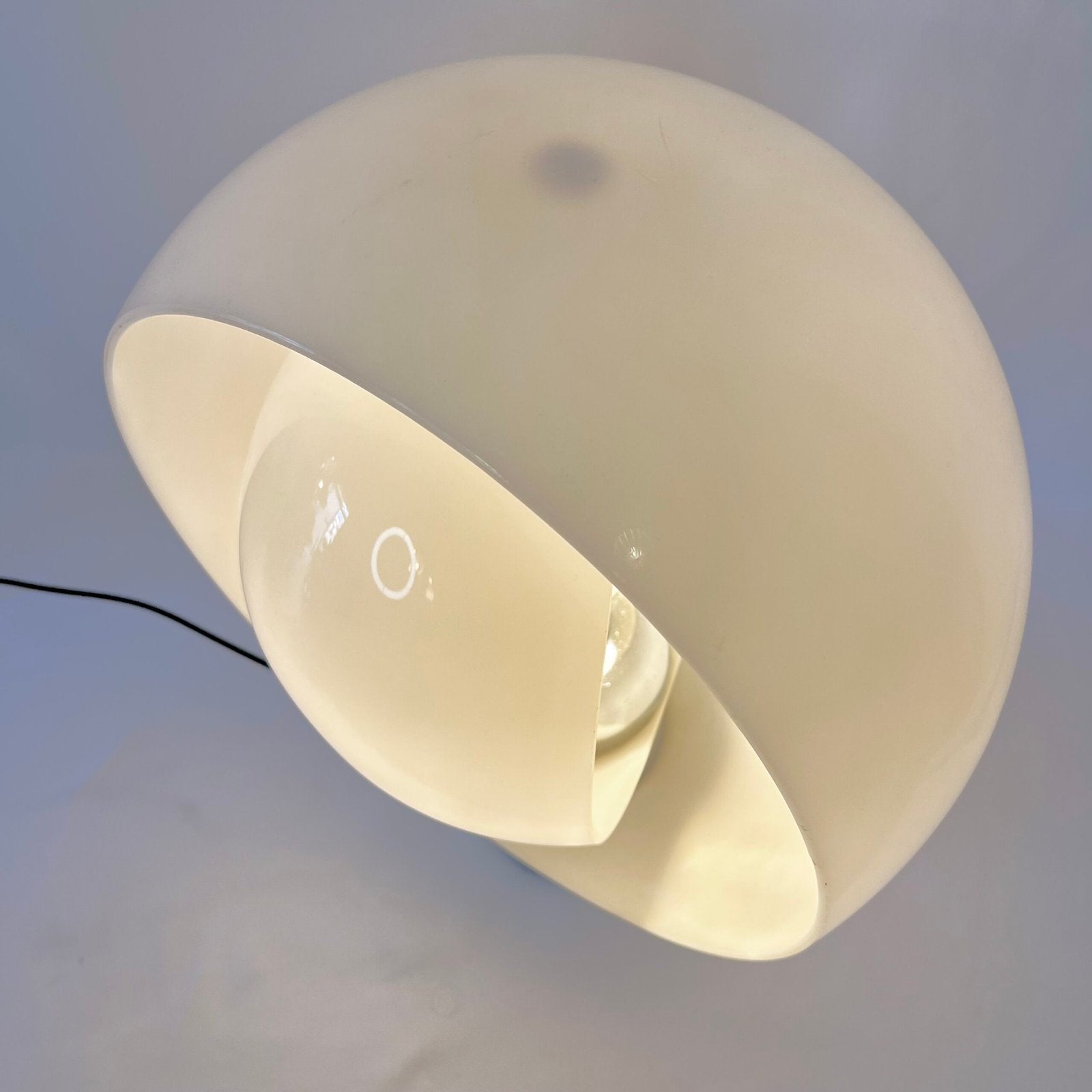 GRANDE LAMPE "MOON" PAR ANDRÉ RICARD POUR METALARTE, 1960s. SPAIN
