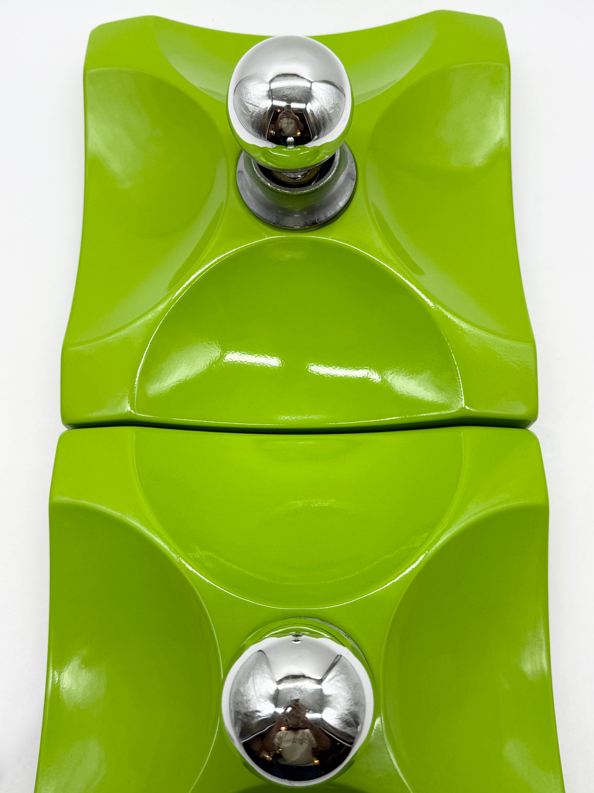 Paire d’appliques « Scudo » – Fael Luce, Italie, 1970s