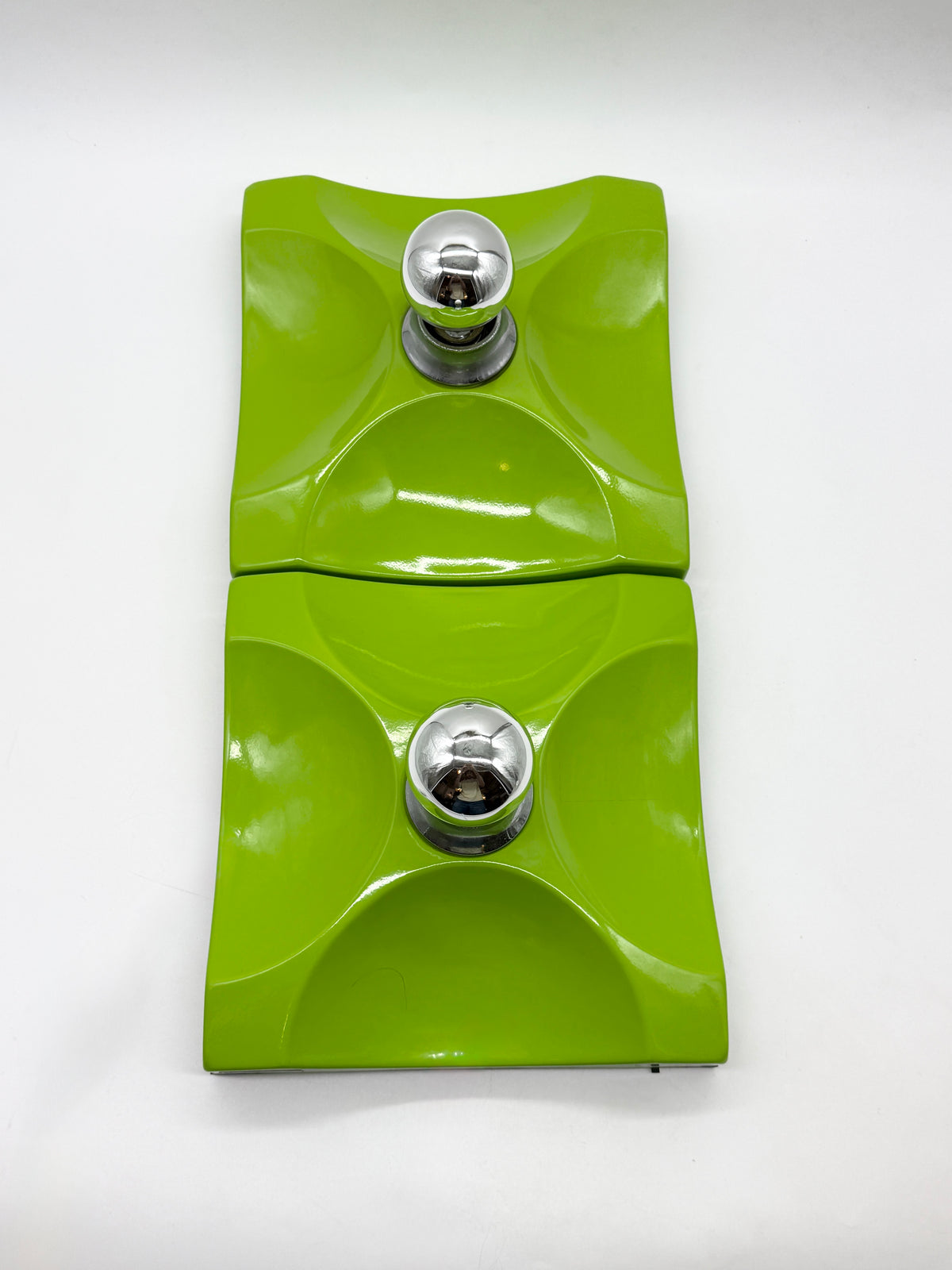 Paire d’appliques « Scudo » – Fael Luce, Italie, 1970s