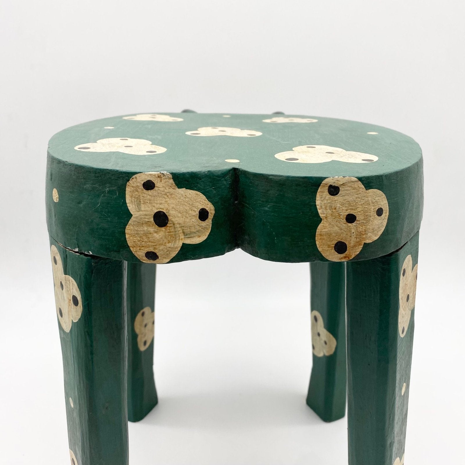 TABOURET BALINAIS "GRENOUILLE" – 1980s