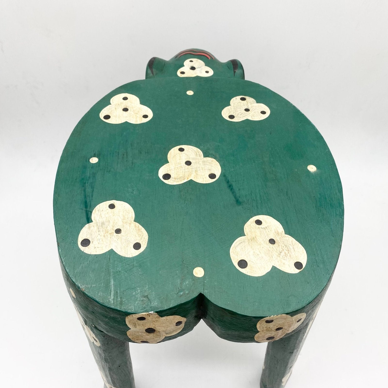 TABOURET BALINAIS "GRENOUILLE" – 1980s