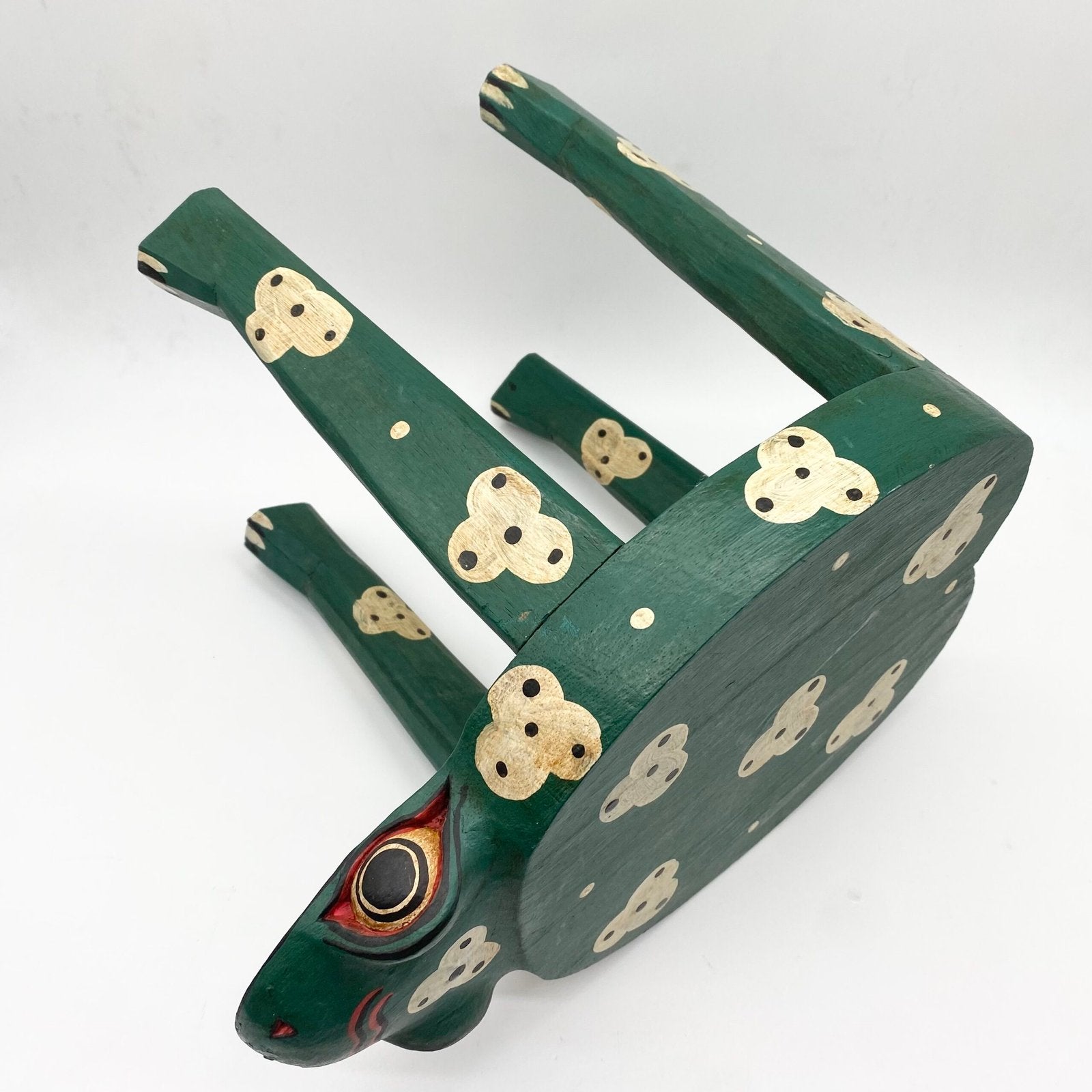 TABOURET BALINAIS "GRENOUILLE" – 1980s