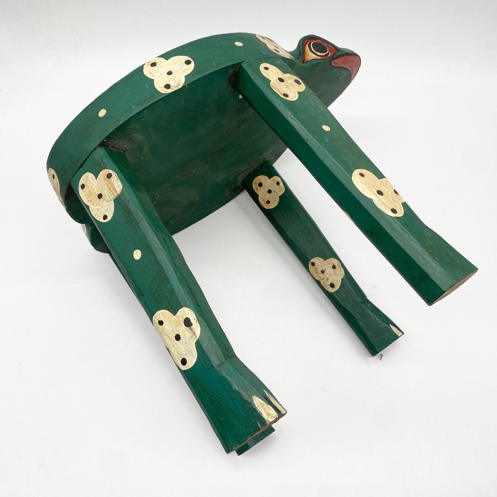 TABOURET BALINAIS "GRENOUILLE" – 1980s