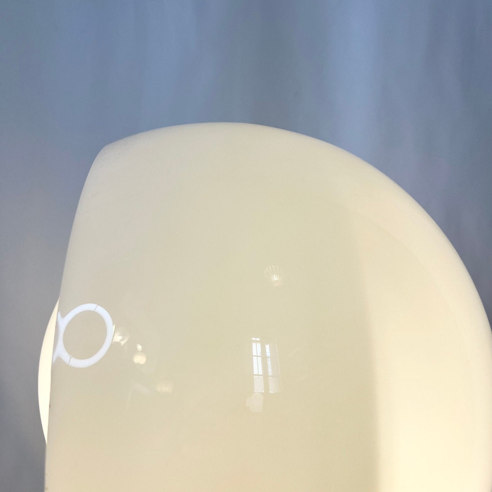 GRANDE LAMPE "MOON" PAR ANDRÉ RICARD POUR METALARTE, 1960s. SPAIN