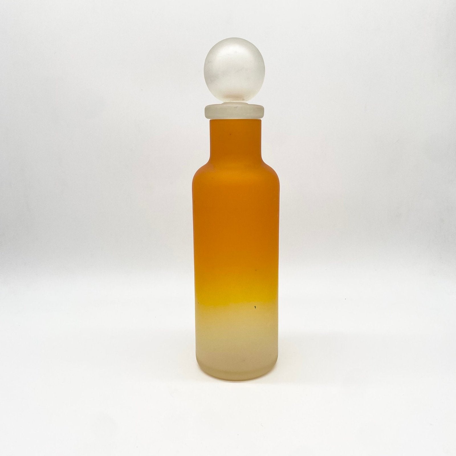 BOUTEILLE XXL "ULTRA ORANGE" VERRE DE MURANO, 1960s