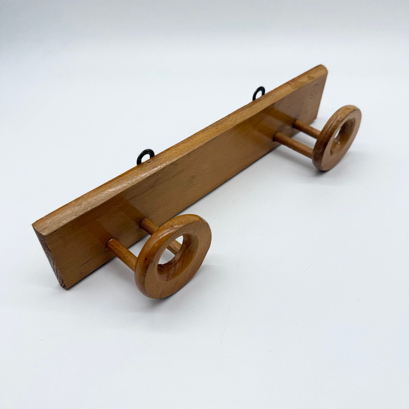 PORTE-MANTEAU "SCANDINAVE"  BOIS CLAIR – 1960s