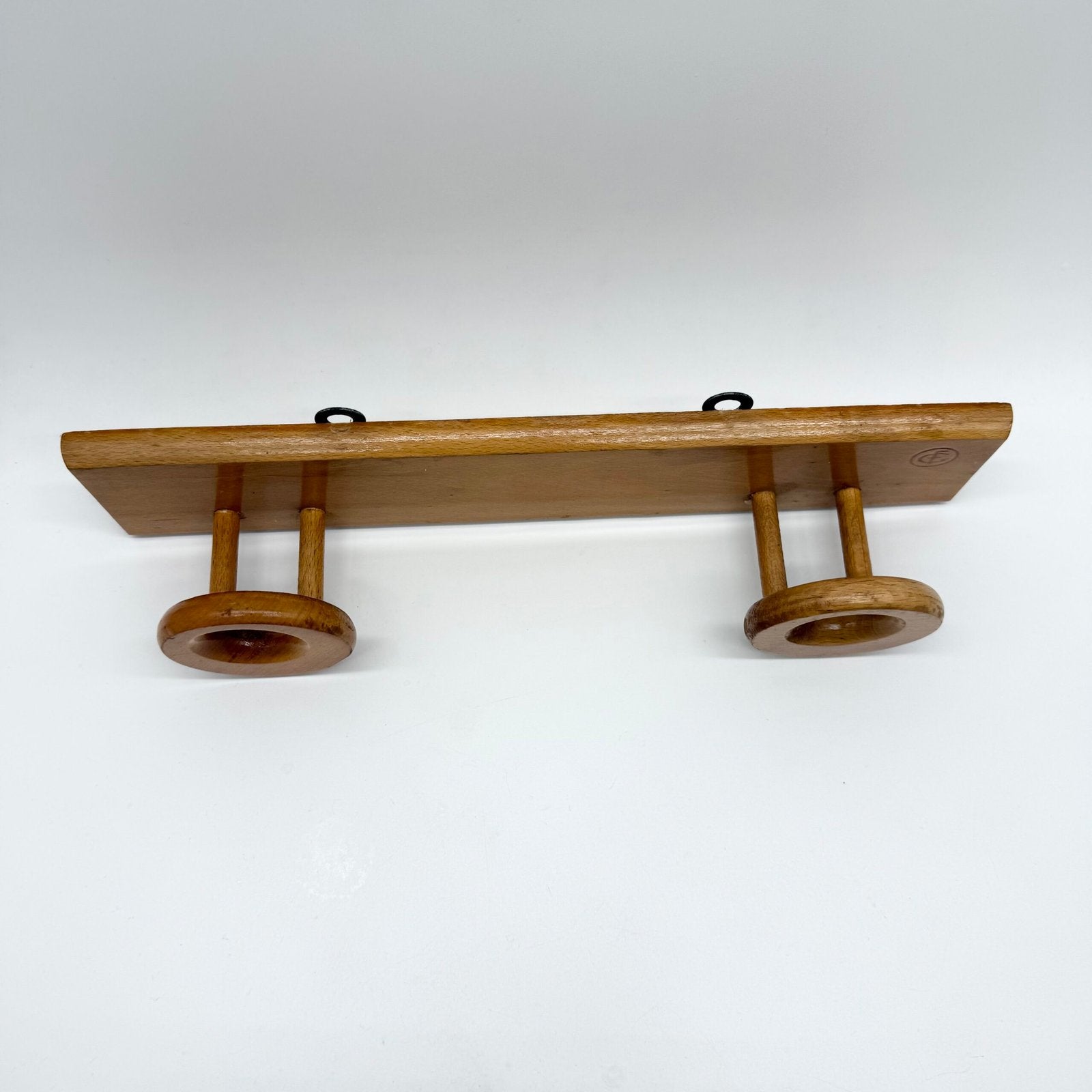 PORTE-MANTEAU "SCANDINAVE"  BOIS CLAIR – 1960s