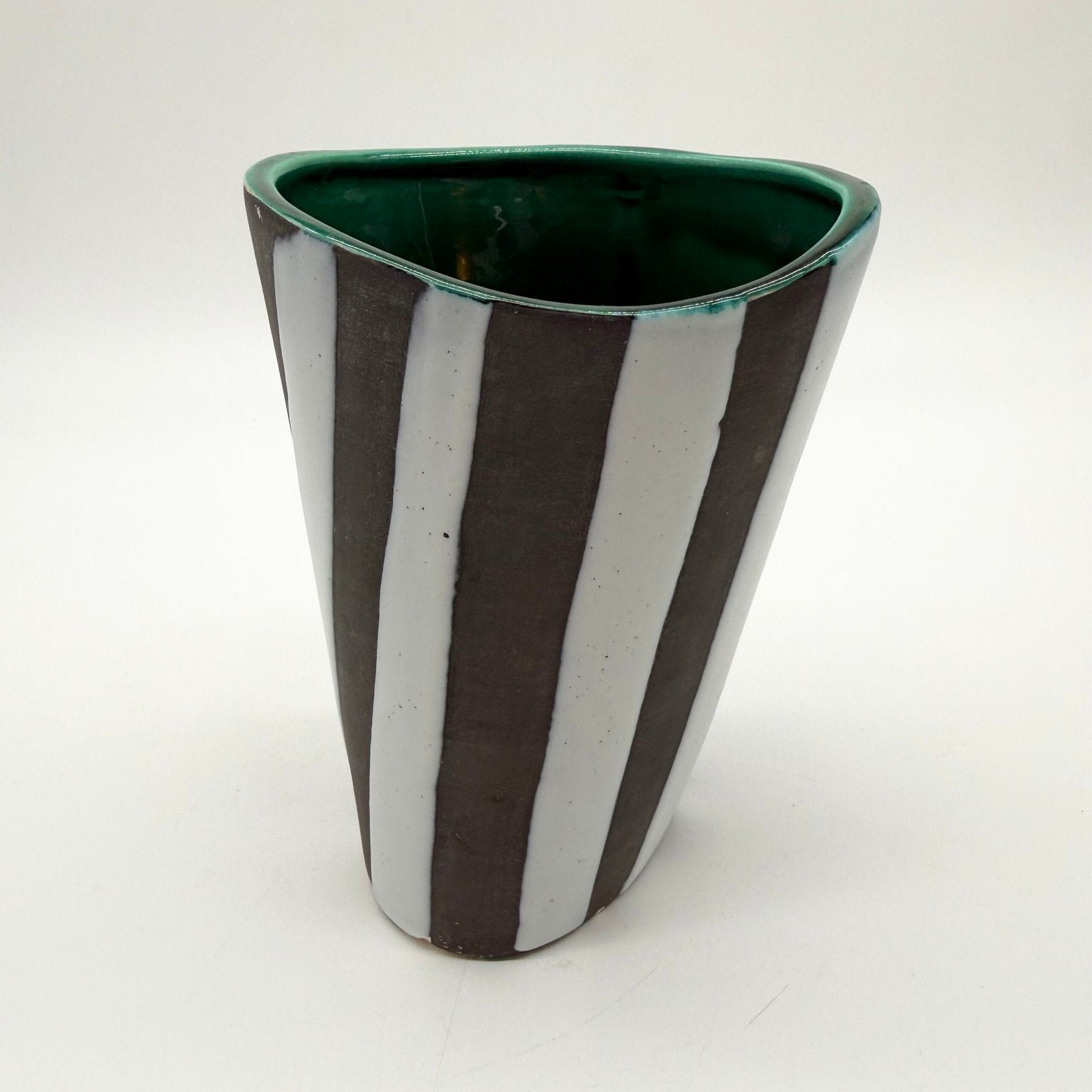 VASE “ZÈBRE ÉMERAUDE” – ROGER CAPRON, 1960s