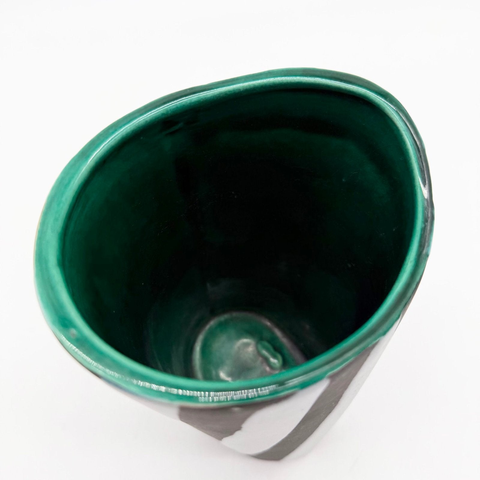 VASE “ZÈBRE ÉMERAUDE” – ROGER CAPRON, 1960s