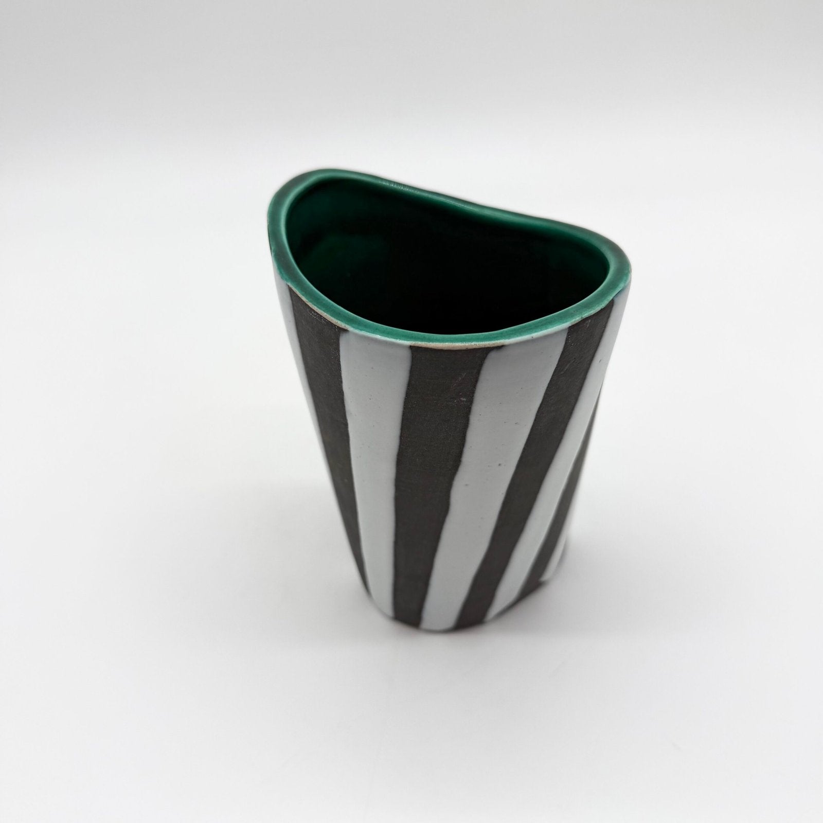 VASE “ZÈBRE ÉMERAUDE” – ROGER CAPRON, 1960s
