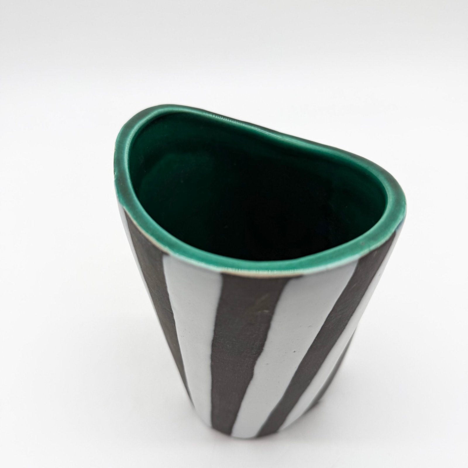 VASE “ZÈBRE ÉMERAUDE” – ROGER CAPRON, 1960s