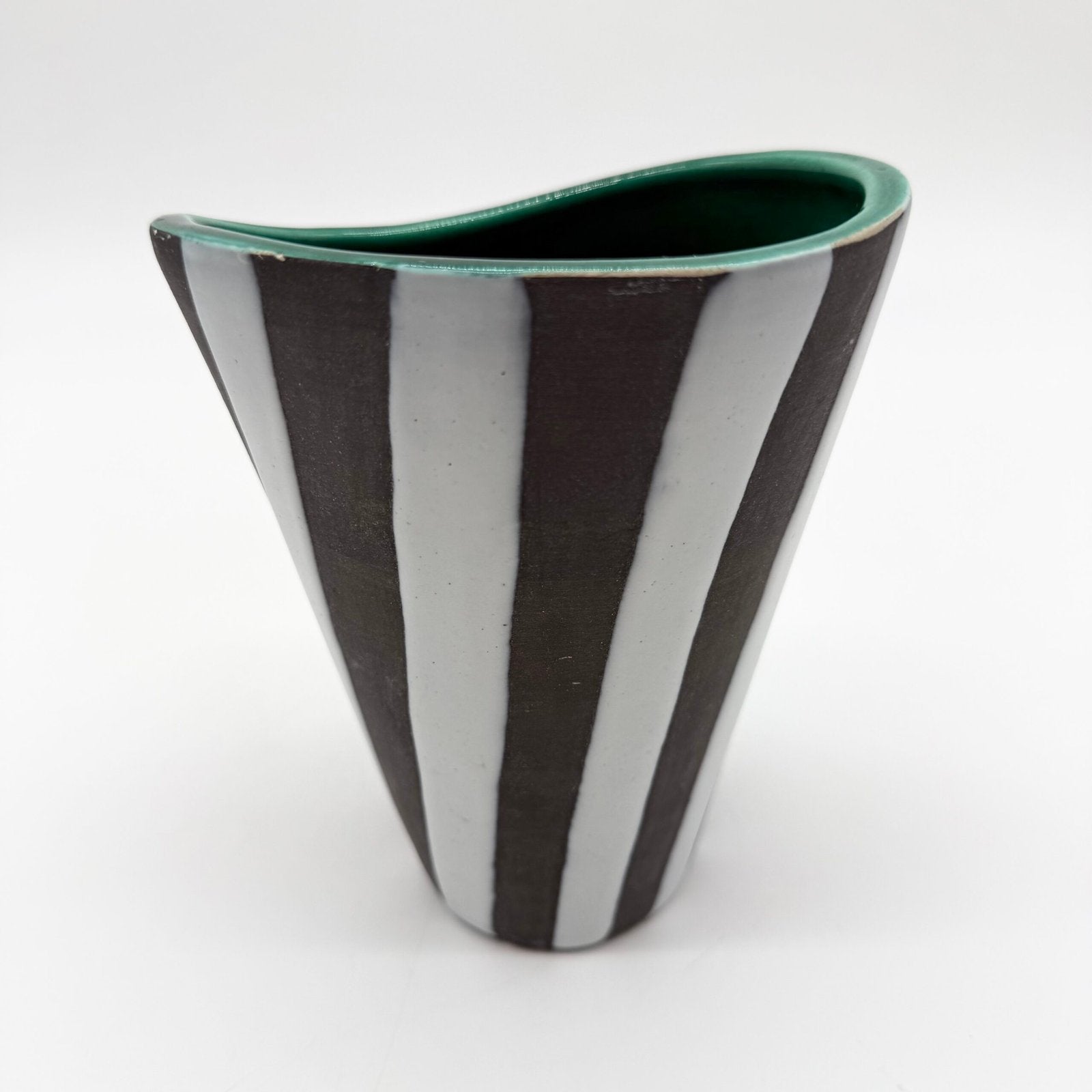 VASE “ZÈBRE ÉMERAUDE” – ROGER CAPRON, 1960s