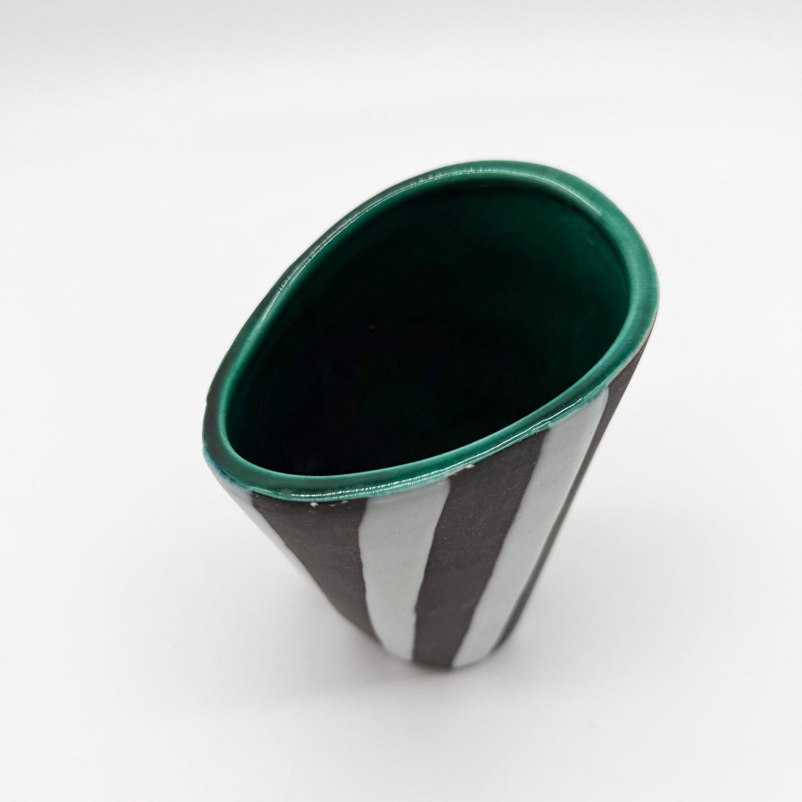 VASE “ZÈBRE ÉMERAUDE” – ROGER CAPRON, 1960s