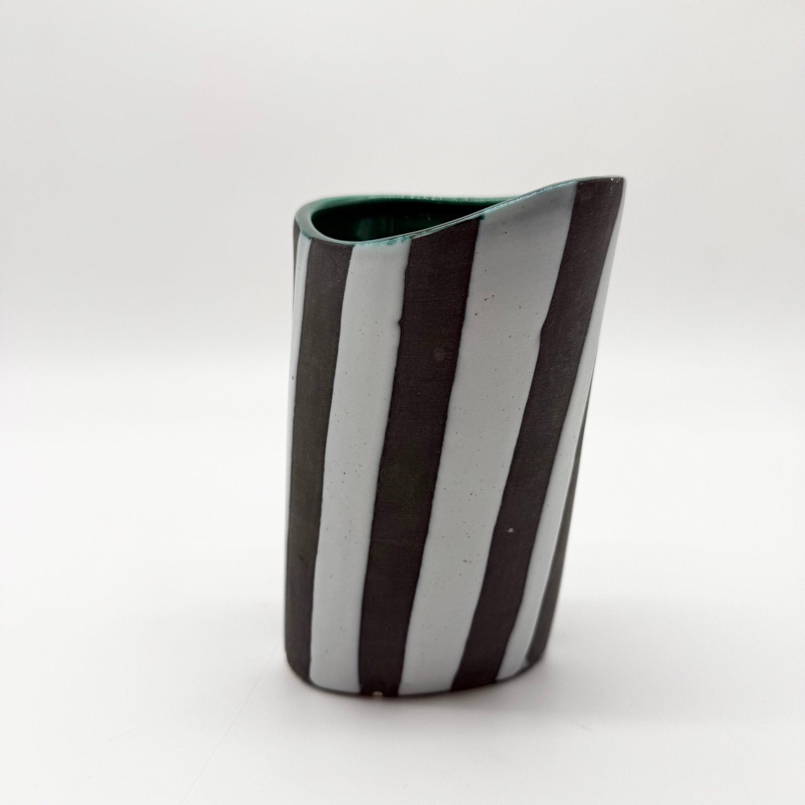VASE “ZÈBRE ÉMERAUDE” – ROGER CAPRON, 1960s