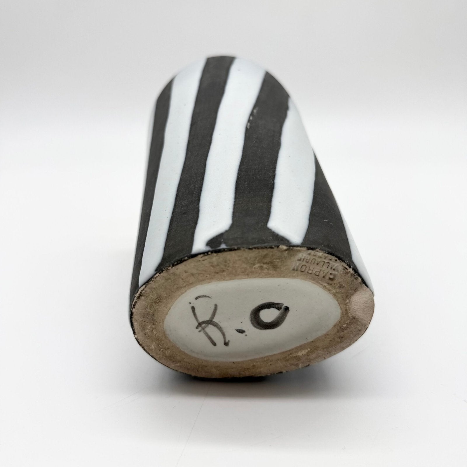VASE “ZÈBRE ÉMERAUDE” – ROGER CAPRON, 1960s
