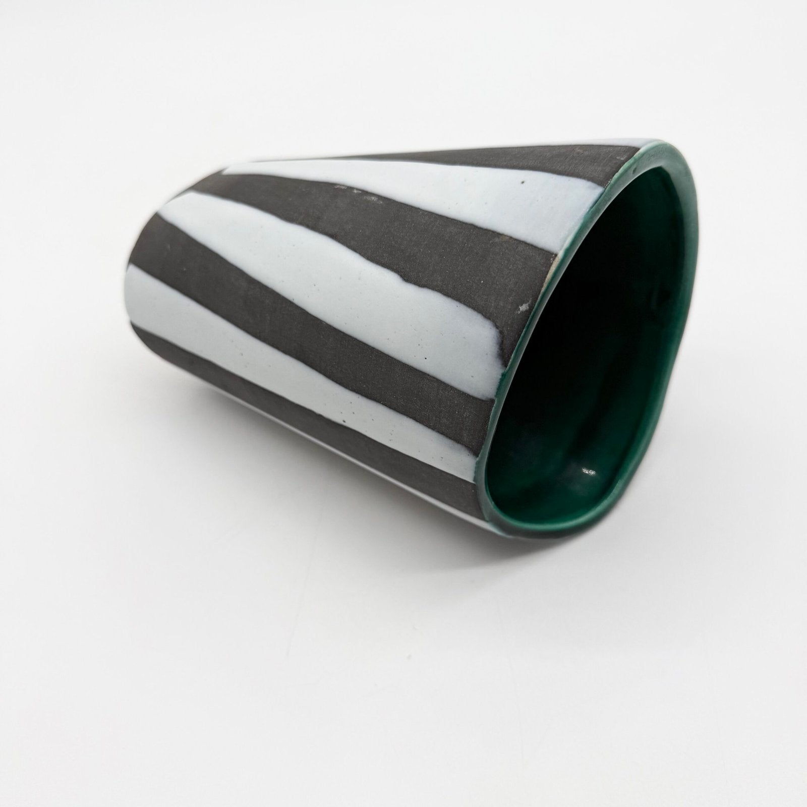 VASE “ZÈBRE ÉMERAUDE” – ROGER CAPRON, 1960s
