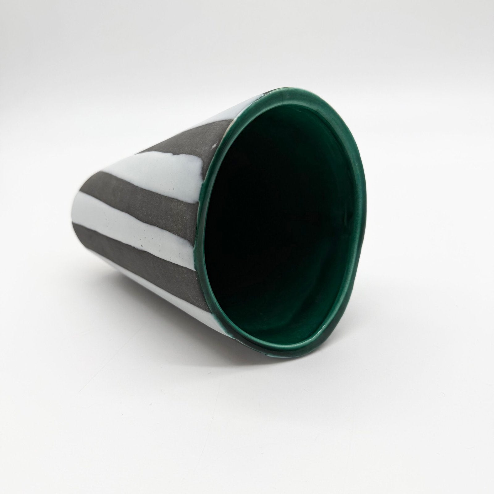 VASE “ZÈBRE ÉMERAUDE” – ROGER CAPRON, 1960s
