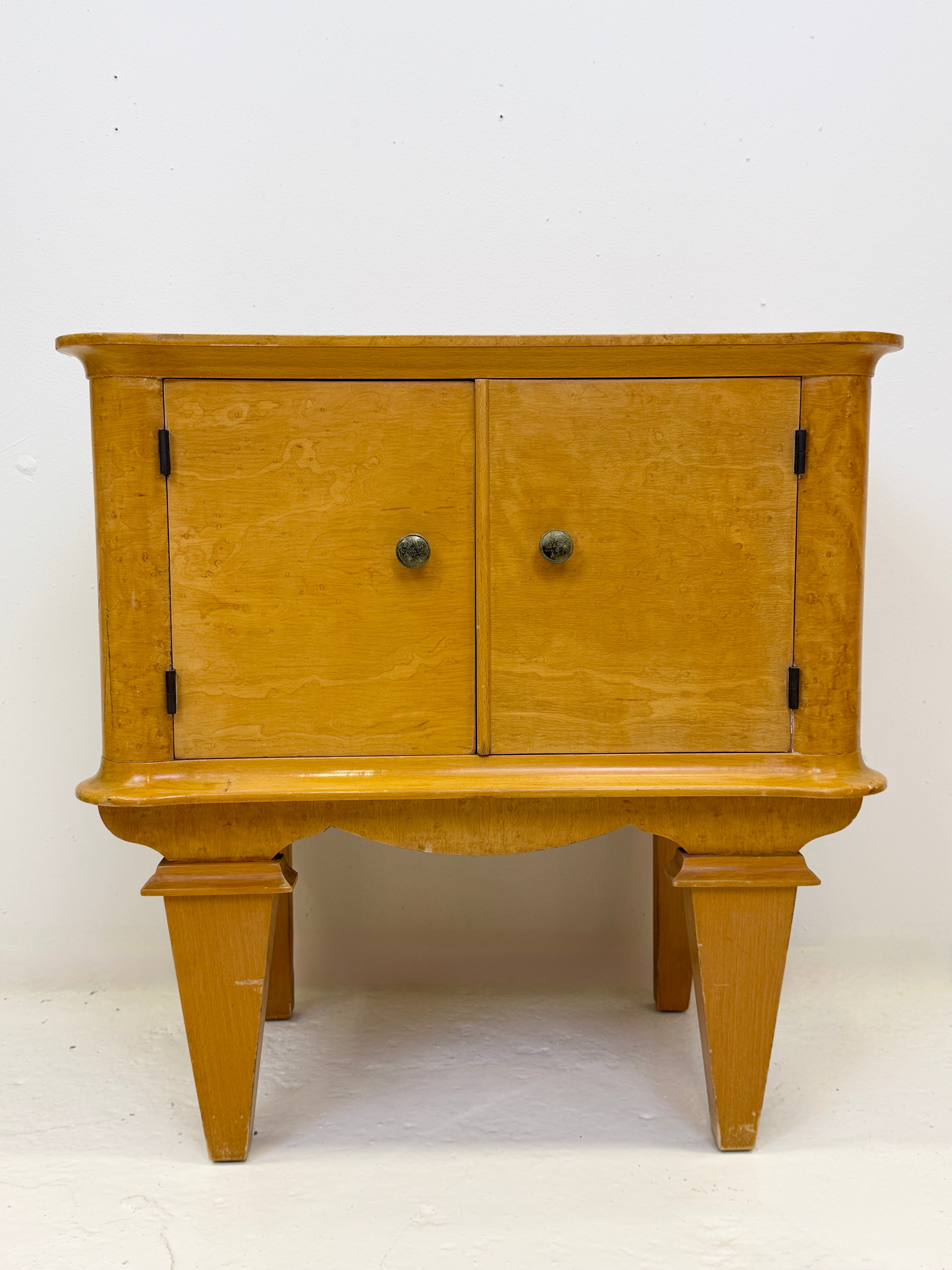 PAIRE DE CHEVETS "ART DÉCO" FRANCE, 1940s