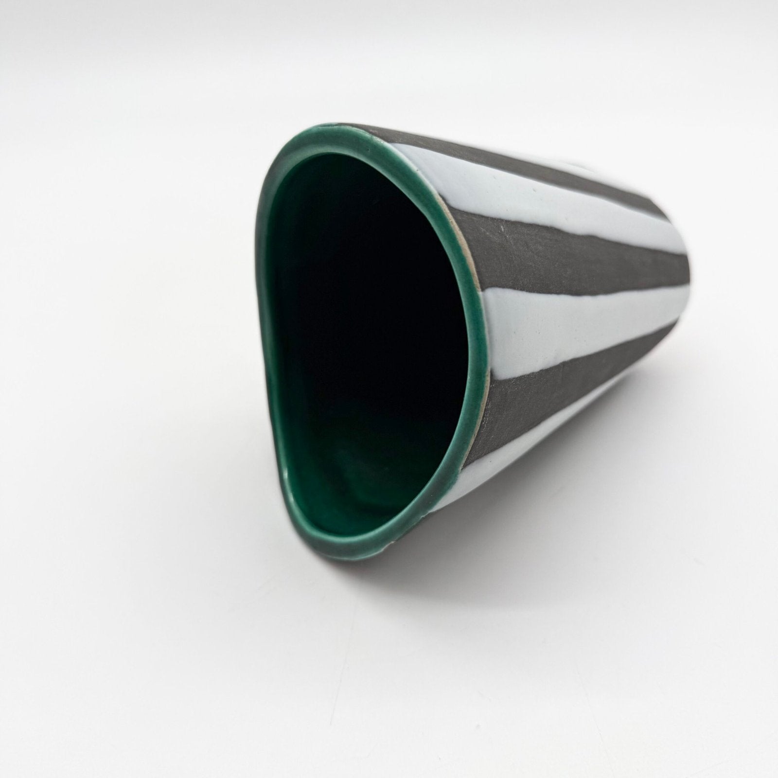 VASE “ZÈBRE ÉMERAUDE” – ROGER CAPRON, 1960s