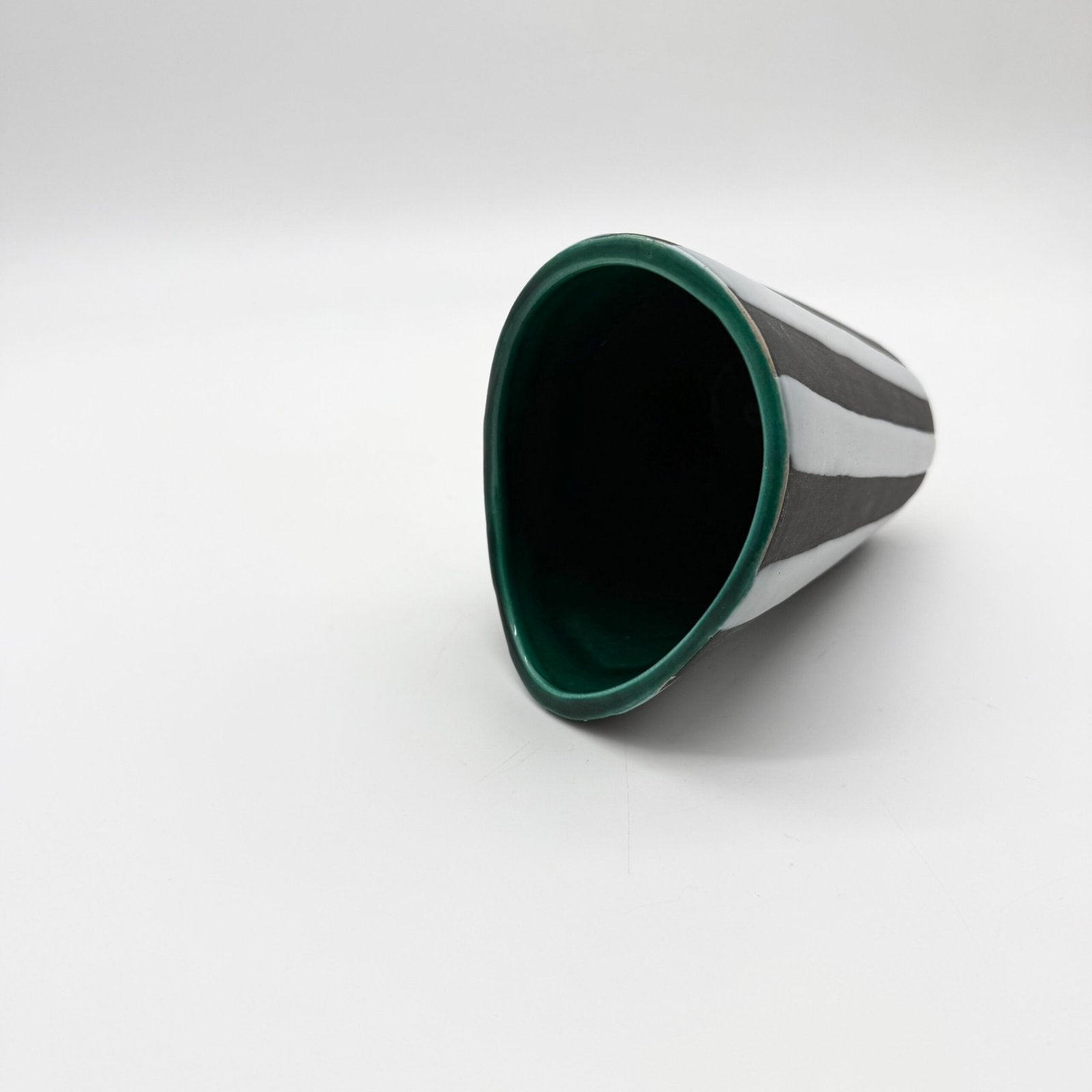 VASE “ZÈBRE ÉMERAUDE” – ROGER CAPRON, 1960s