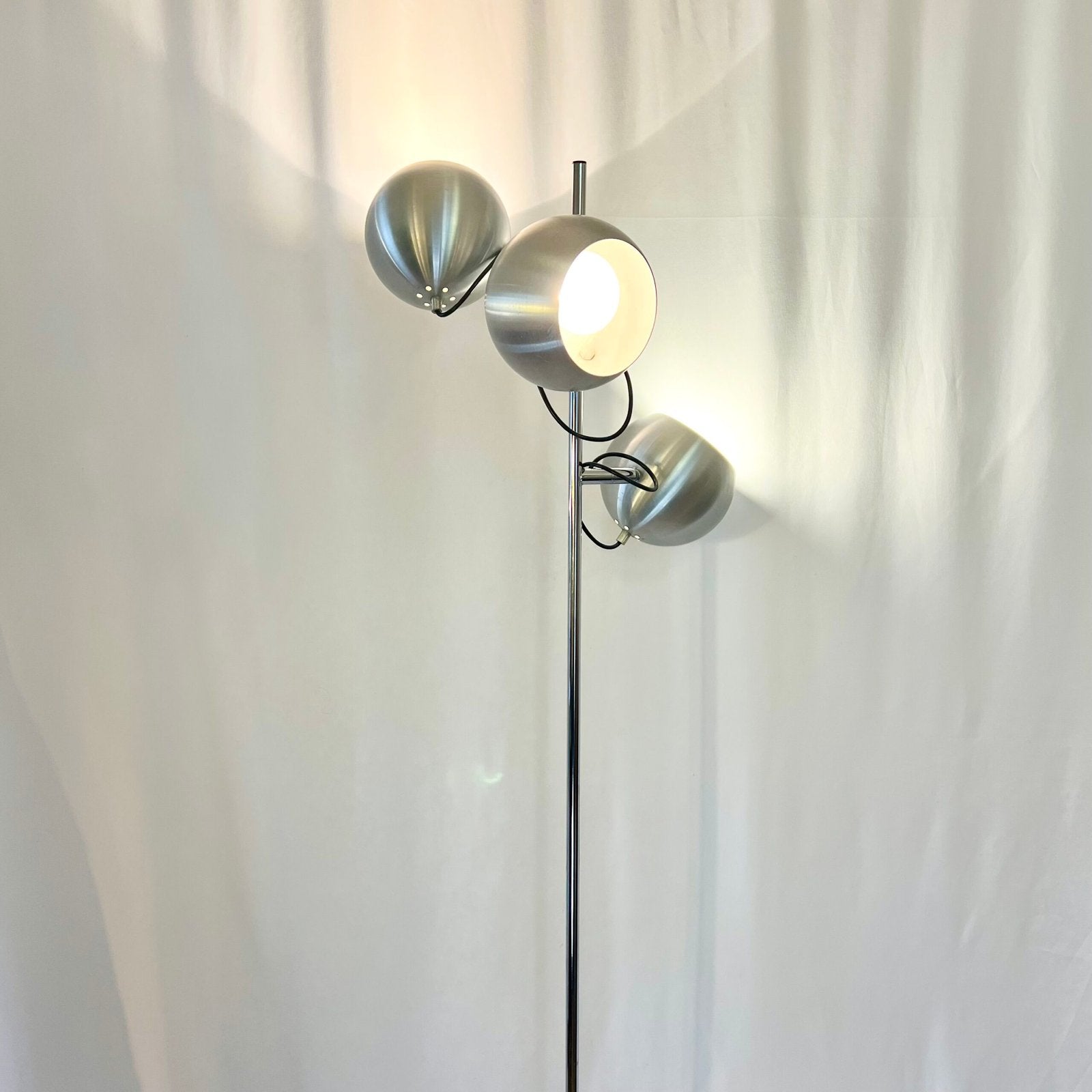 LAMPADAIRE "EYEBALL" SPACE AGE, 1970s