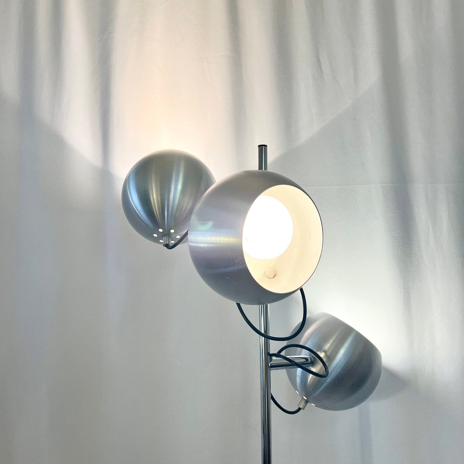 LAMPADAIRE "EYEBALL" SPACE AGE, 1970s