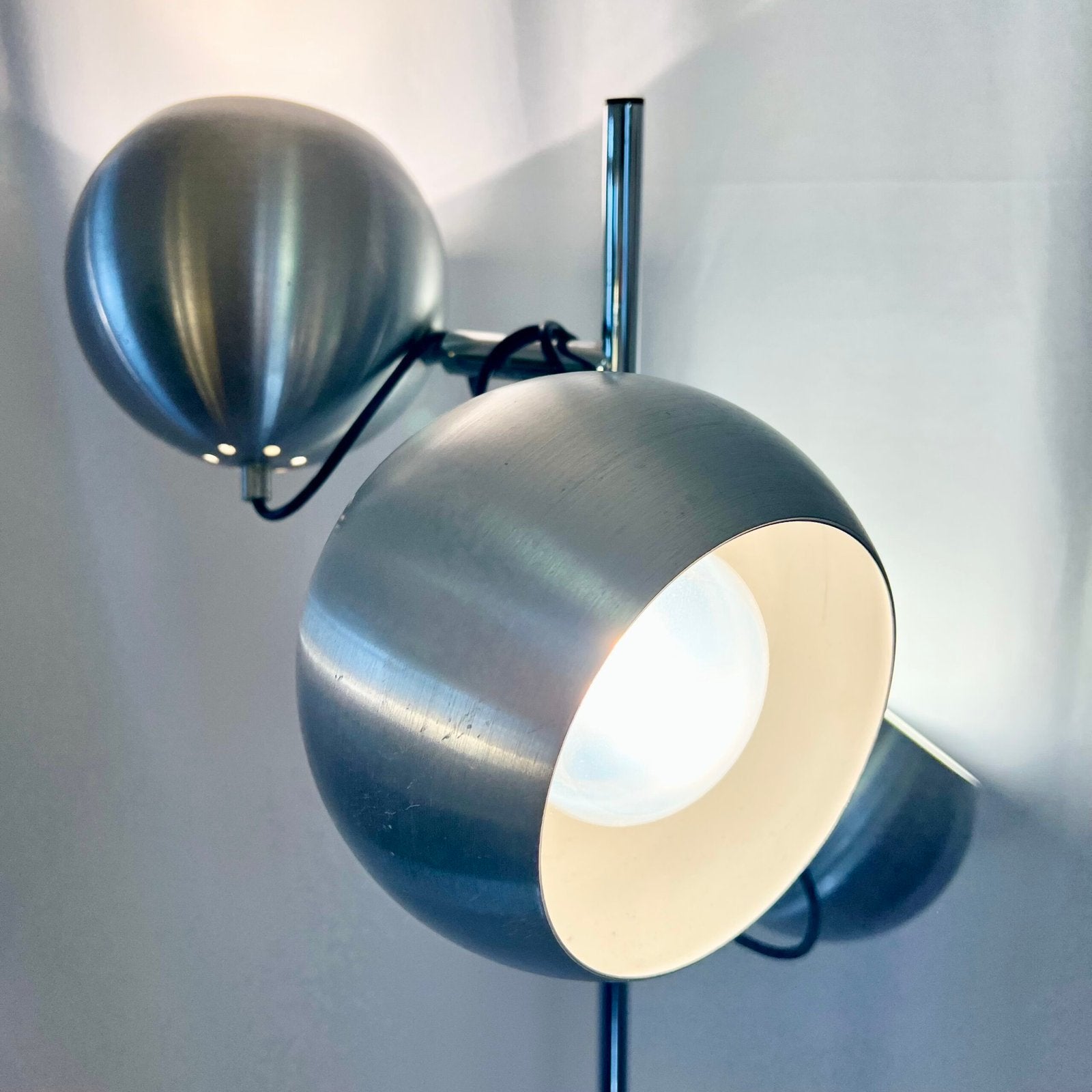 LAMPADAIRE "EYEBALL" SPACE AGE, 1970s