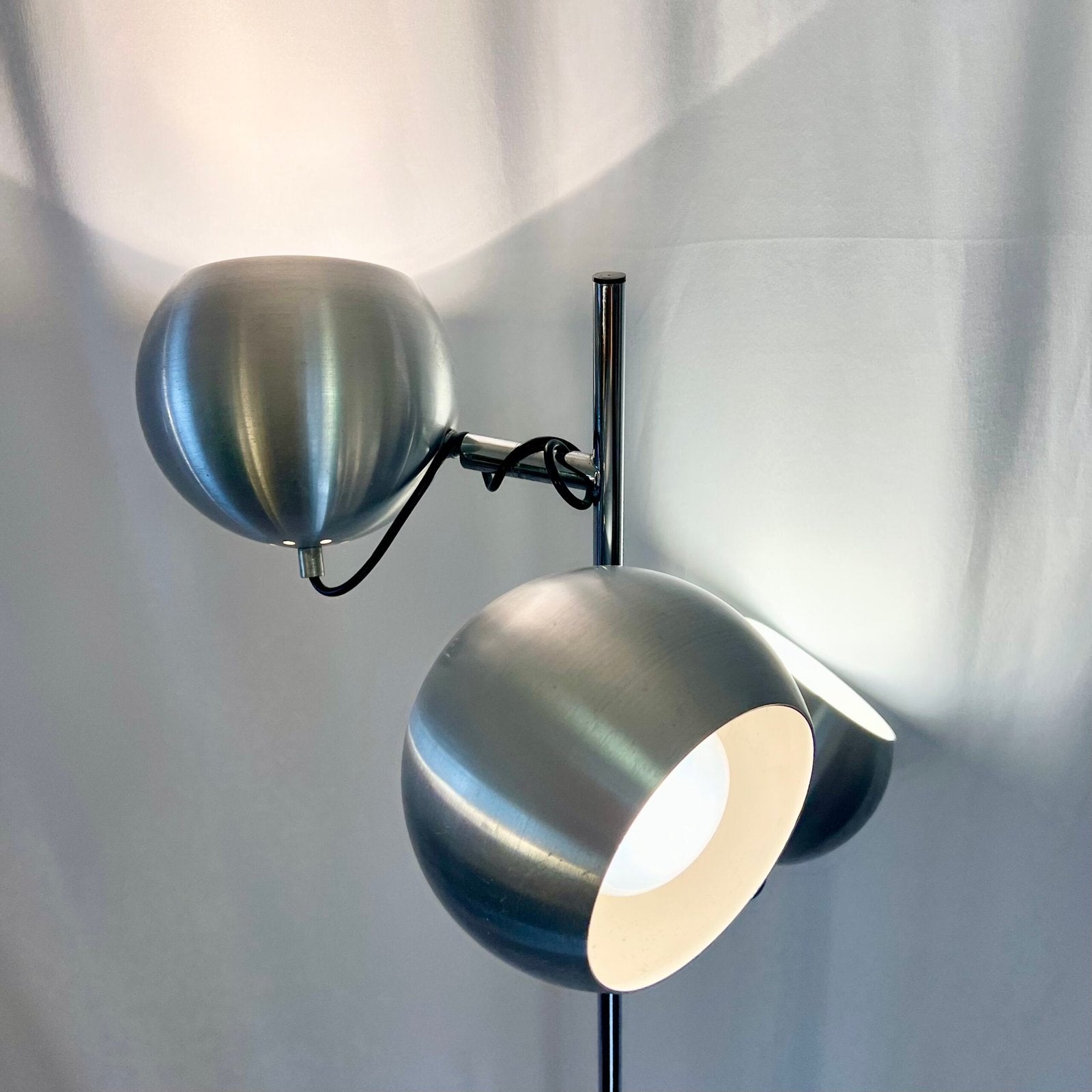 LAMPADAIRE "EYEBALL" SPACE AGE, 1970s