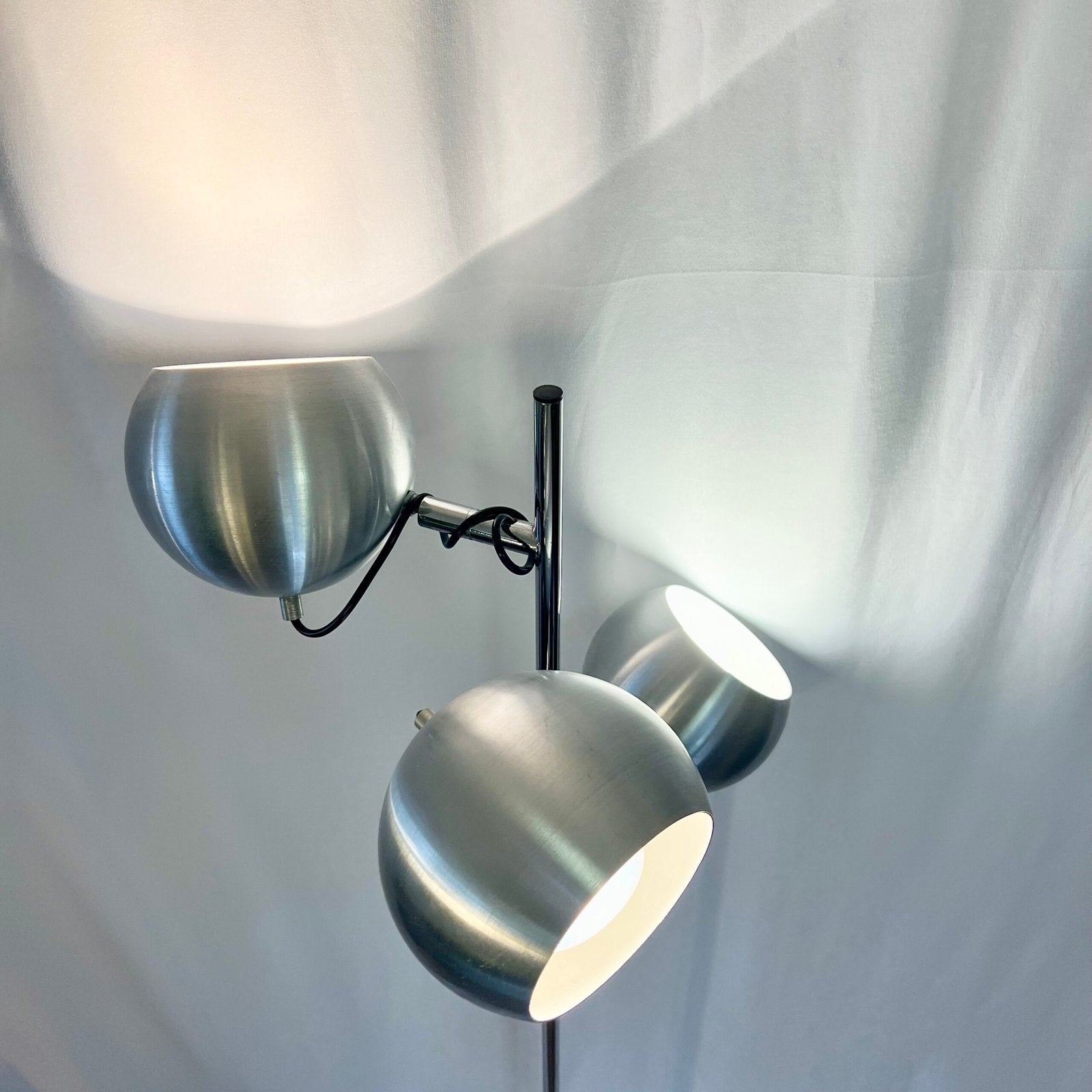 LAMPADAIRE "EYEBALL" SPACE AGE, 1970s