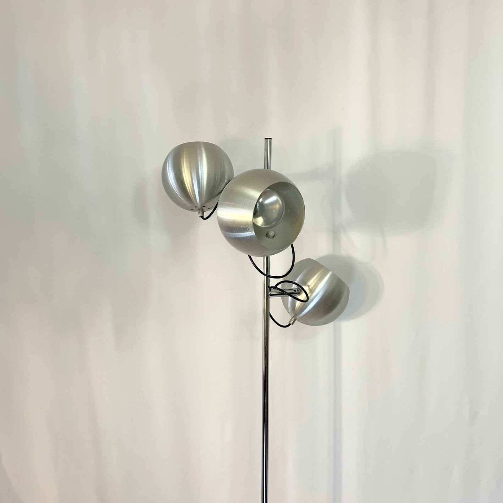 LAMPADAIRE "EYEBALL" SPACE AGE, 1970s