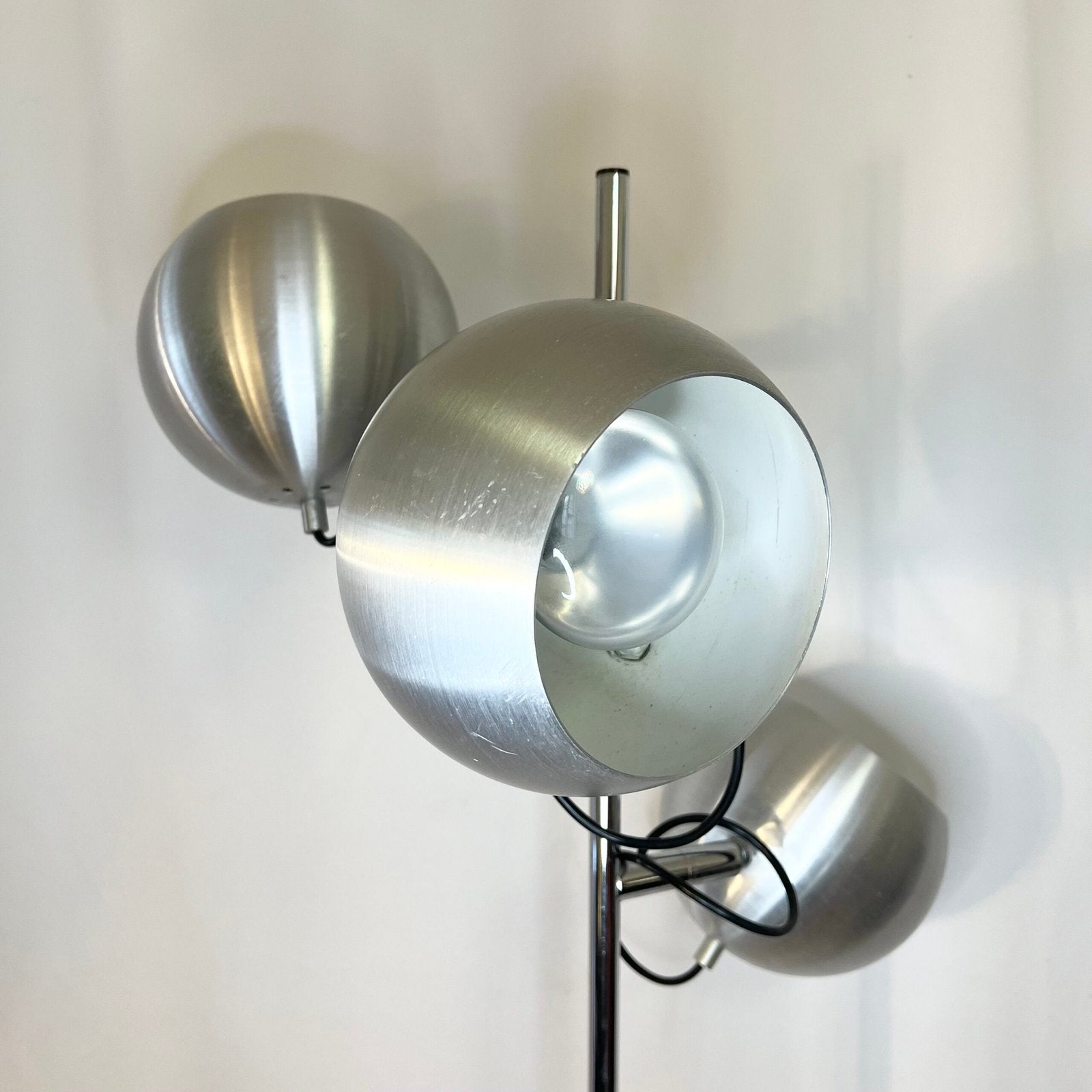 LAMPADAIRE "EYEBALL" SPACE AGE, 1970s