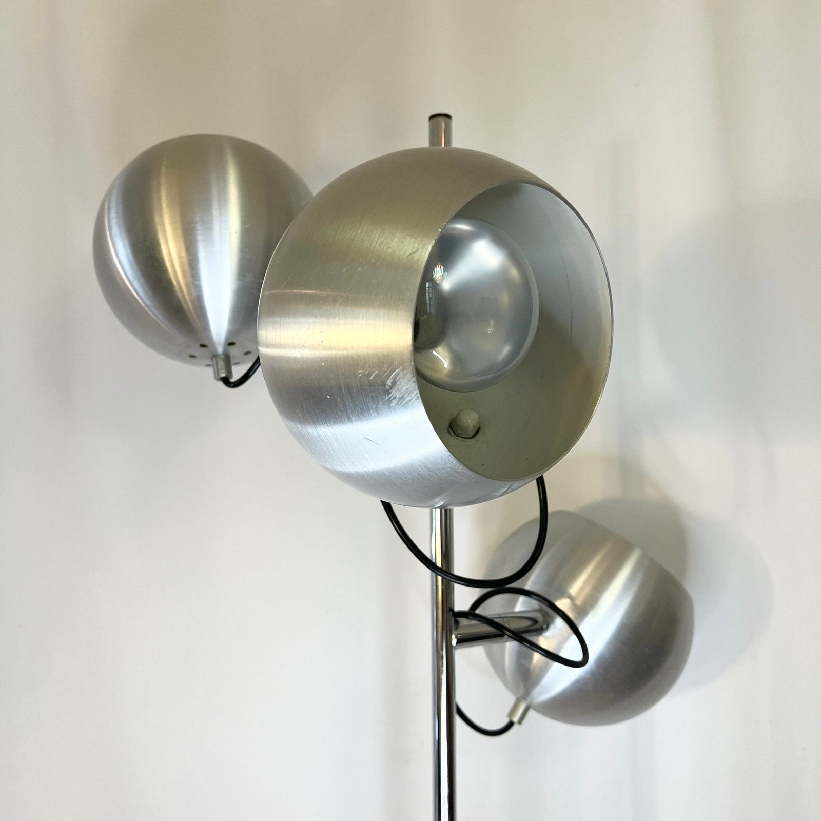 LAMPADAIRE "EYEBALL" SPACE AGE, 1970s