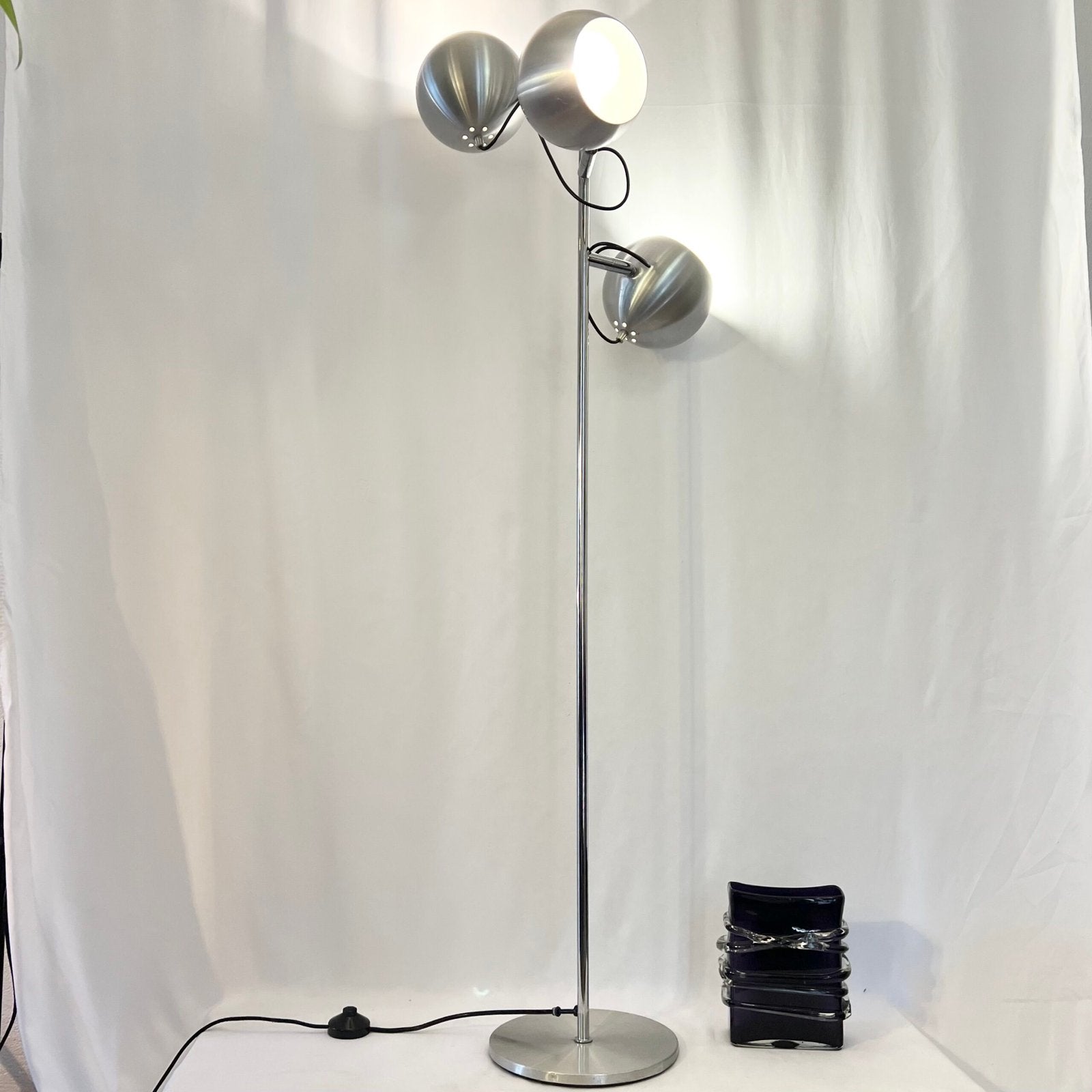 LAMPADAIRE "EYEBALL" SPACE AGE, 1970s