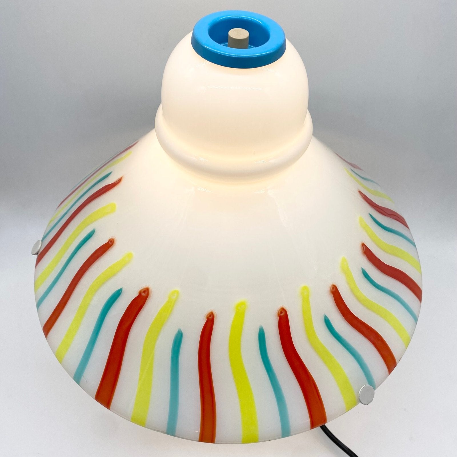 LAMPE “CARNEVALE”/ VERRE DE MURANO – VISTOSI, 1960s