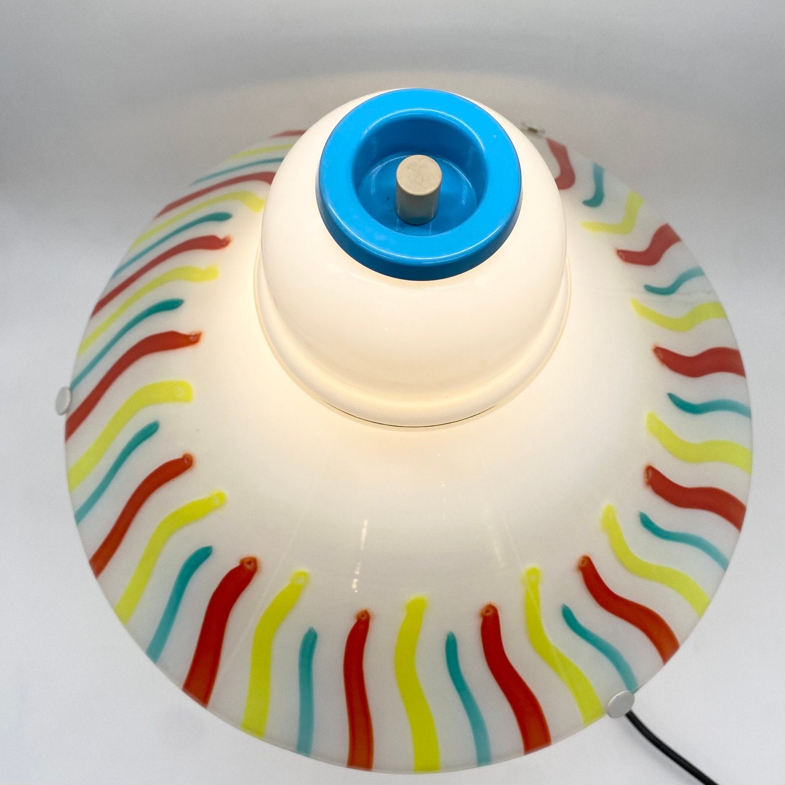LAMPE “CARNEVALE”/ VERRE DE MURANO – VISTOSI, 1960s