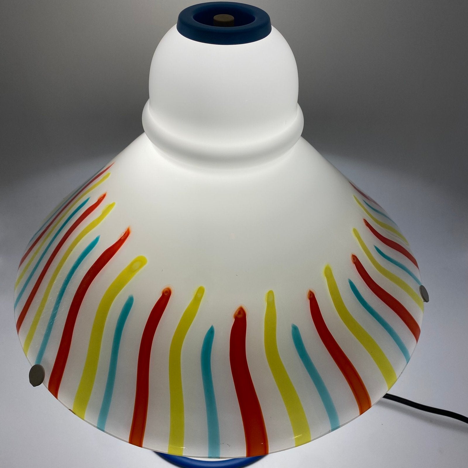 LAMPE “CARNEVALE”/ VERRE DE MURANO – VISTOSI, 1960s
