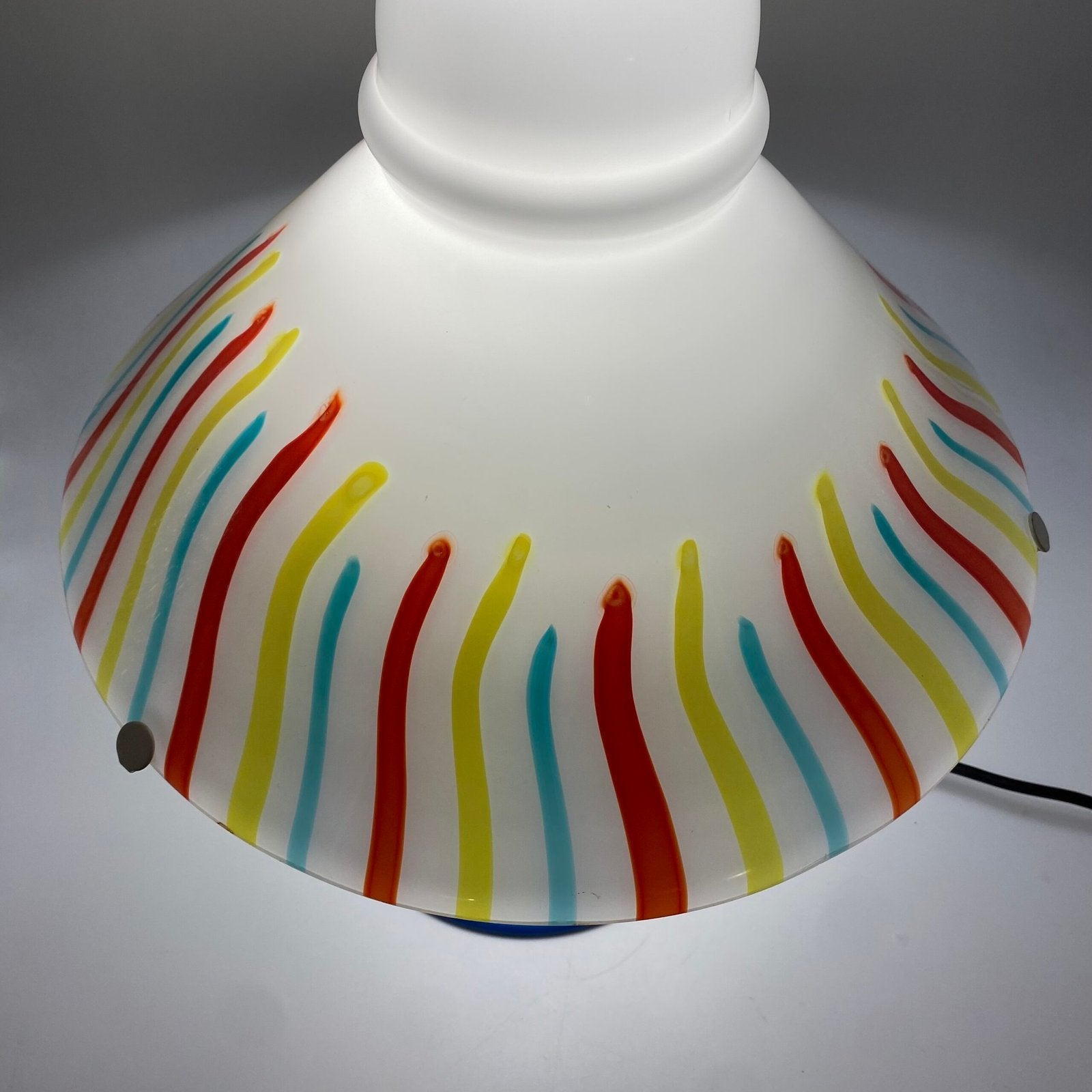 LAMPE “CARNEVALE”/ VERRE DE MURANO – VISTOSI, 1960s