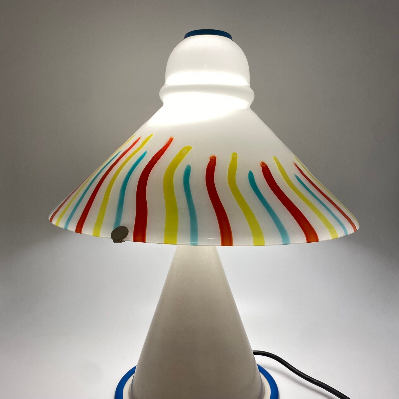 LAMPE “CARNEVALE”/ VERRE DE MURANO – VISTOSI, 1960s