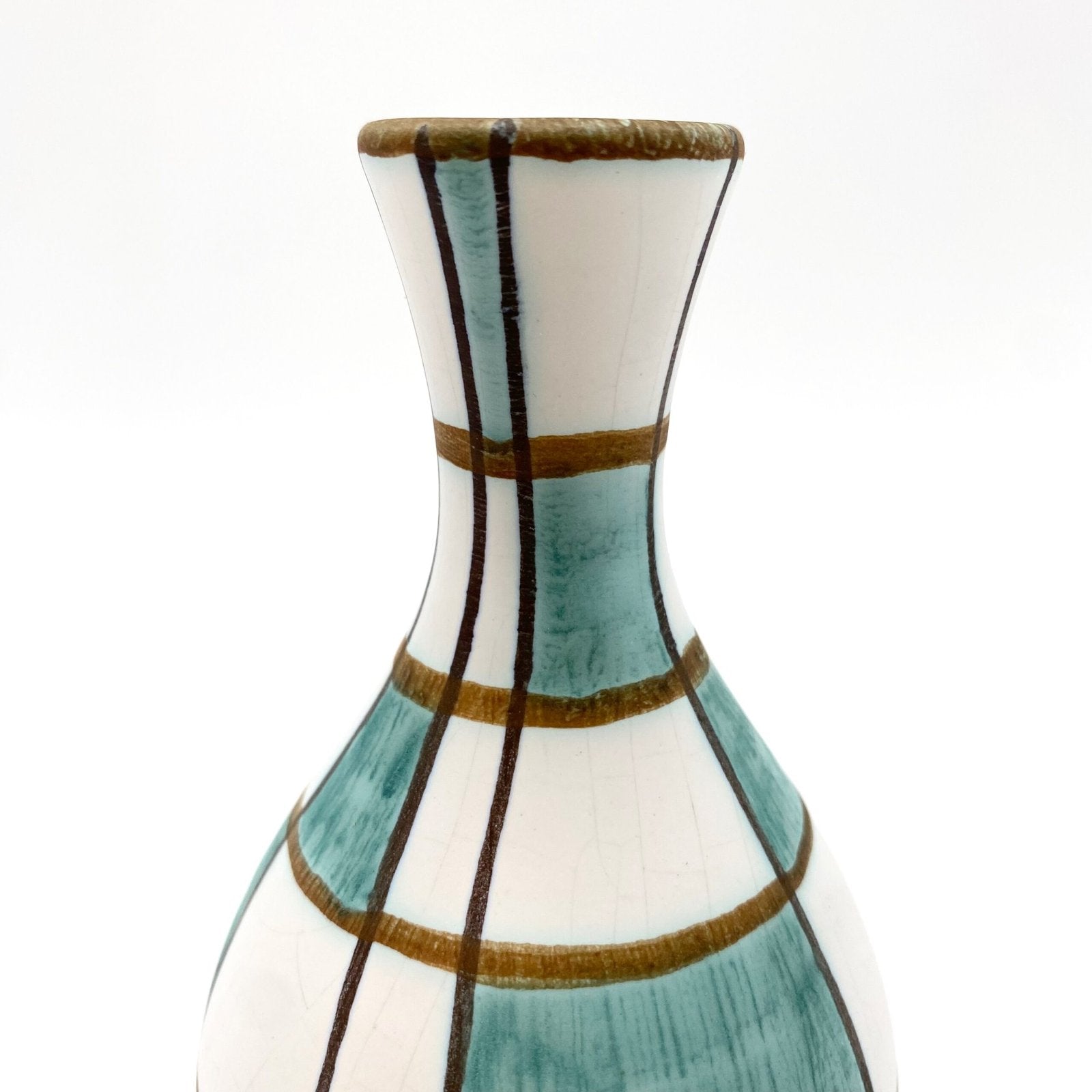 VASE EN CÉRAMIQUE - ANDRÉ BAYER 1960