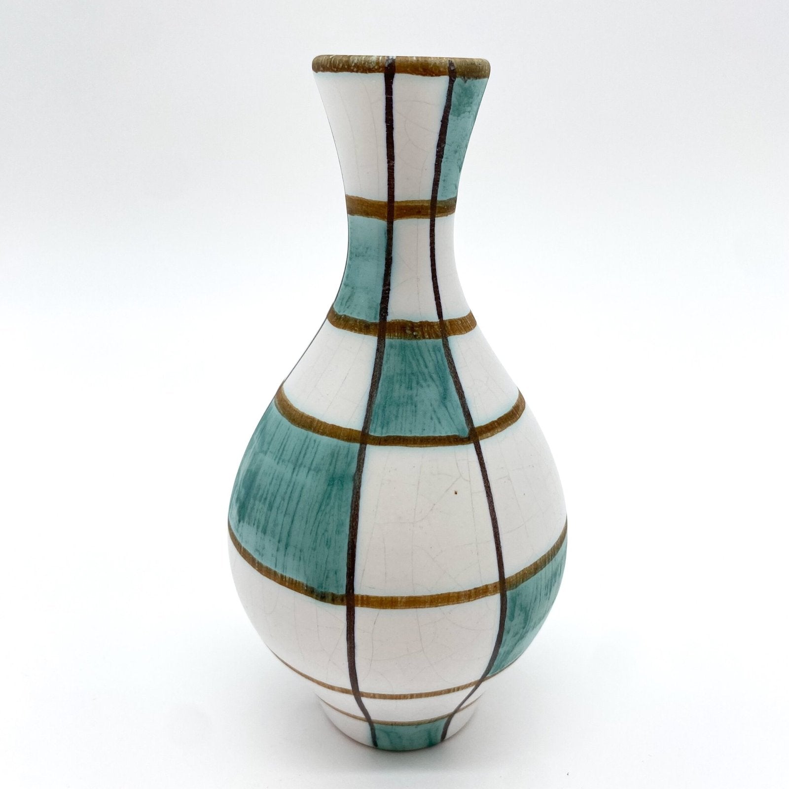 VASE EN CÉRAMIQUE - ANDRÉ BAYER 1960