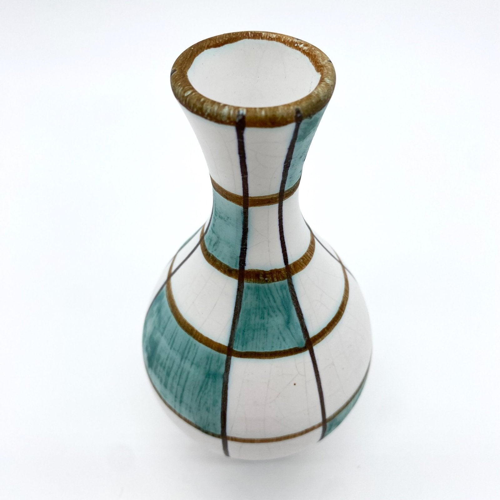 VASE EN CÉRAMIQUE - ANDRÉ BAYER 1960