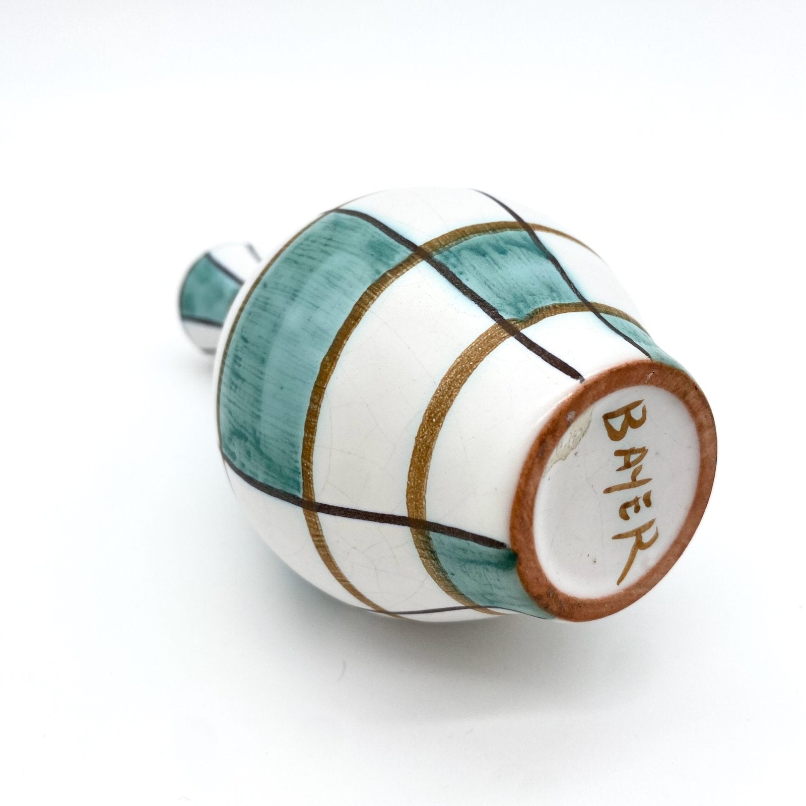 VASE EN CÉRAMIQUE - ANDRÉ BAYER 1960