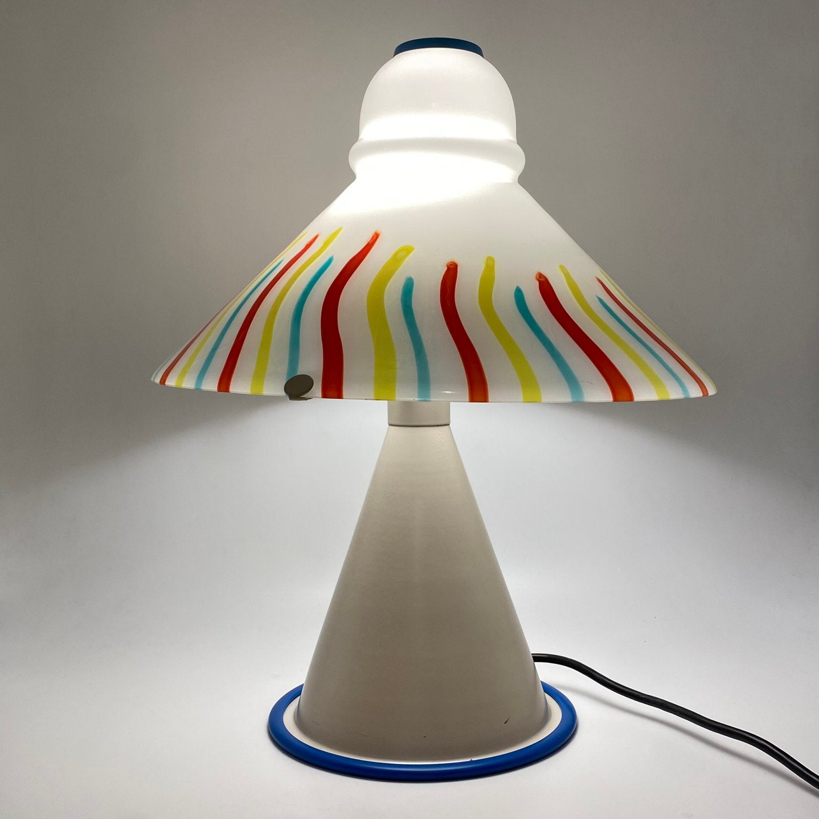 LAMPE “CARNEVALE”/ VERRE DE MURANO – VISTOSI, 1960s