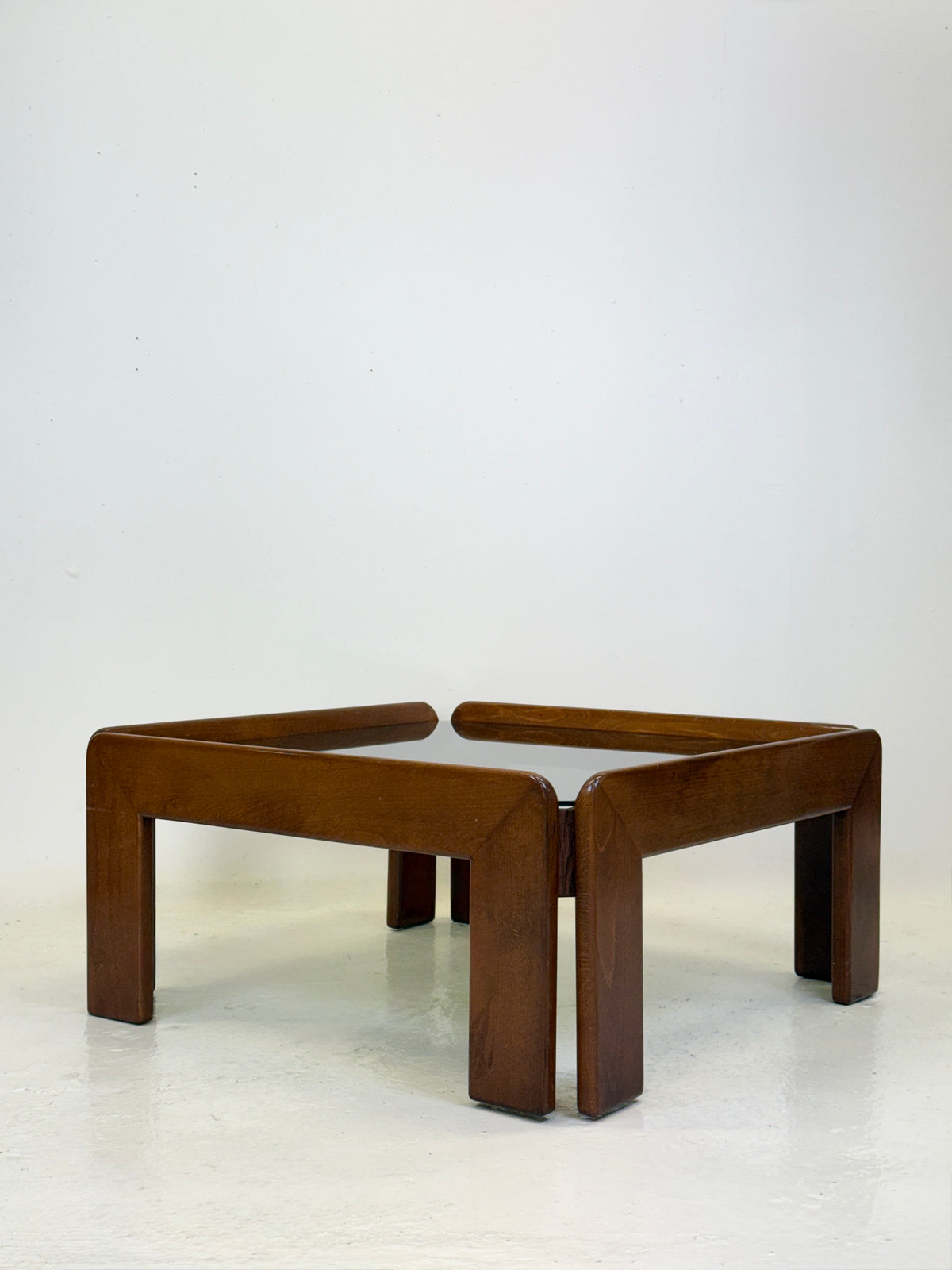 Table basse par Afra & Tobia Scarpa pour Cassina — Italie, 1960s