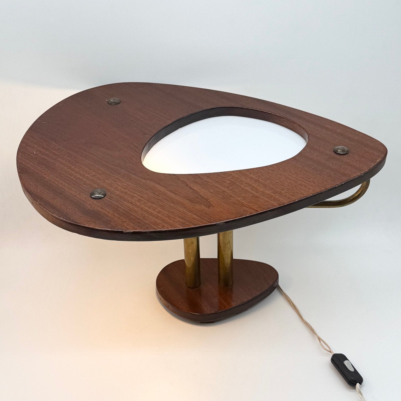 OBJET LUMINEUX EXPÉRIMENTAL —" PIÈCE UNIQUE"  (CIRCA 1960)