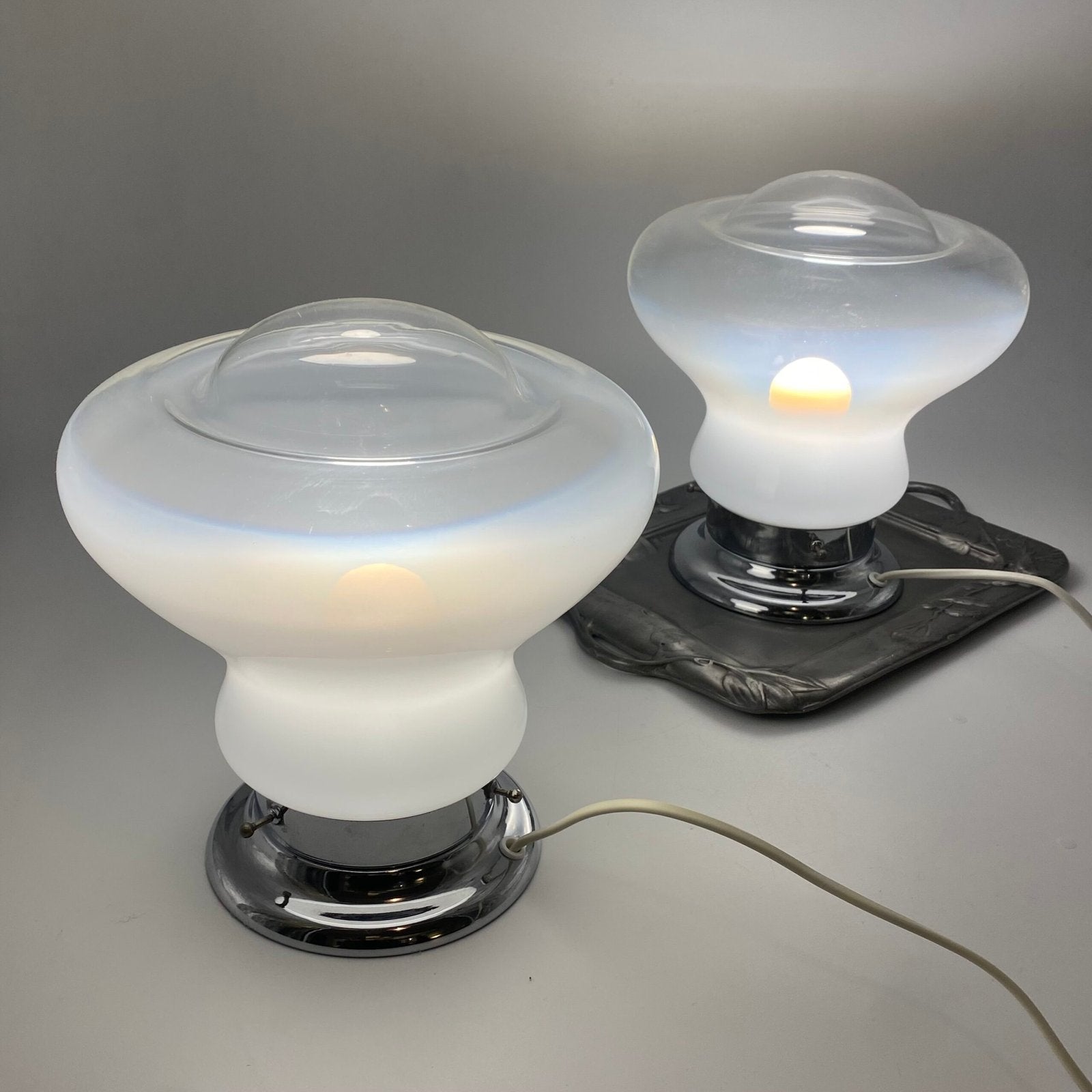 LAMPES "SFUMATO" SPACE AGE – 1970s