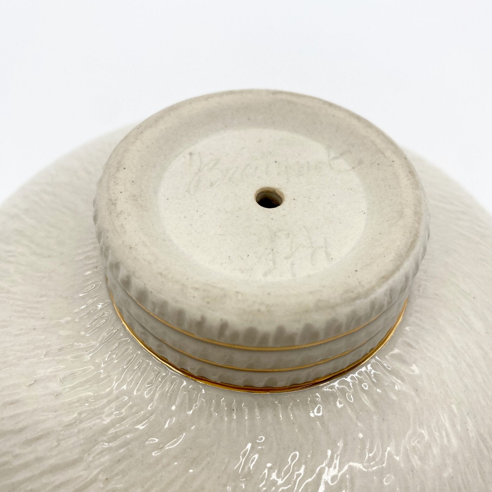COUPE EN CÉRAMIQUE ÉMAILLÉE - JACQUES BREUGNOT 1960
