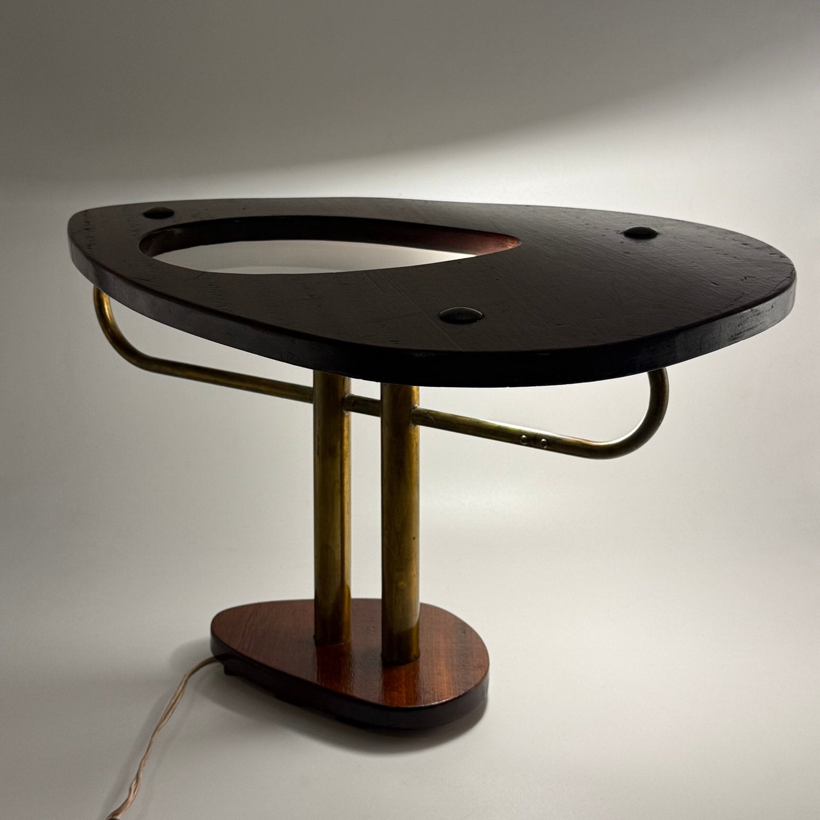 OBJET LUMINEUX EXPÉRIMENTAL —" PIÈCE UNIQUE"  (CIRCA 1960)